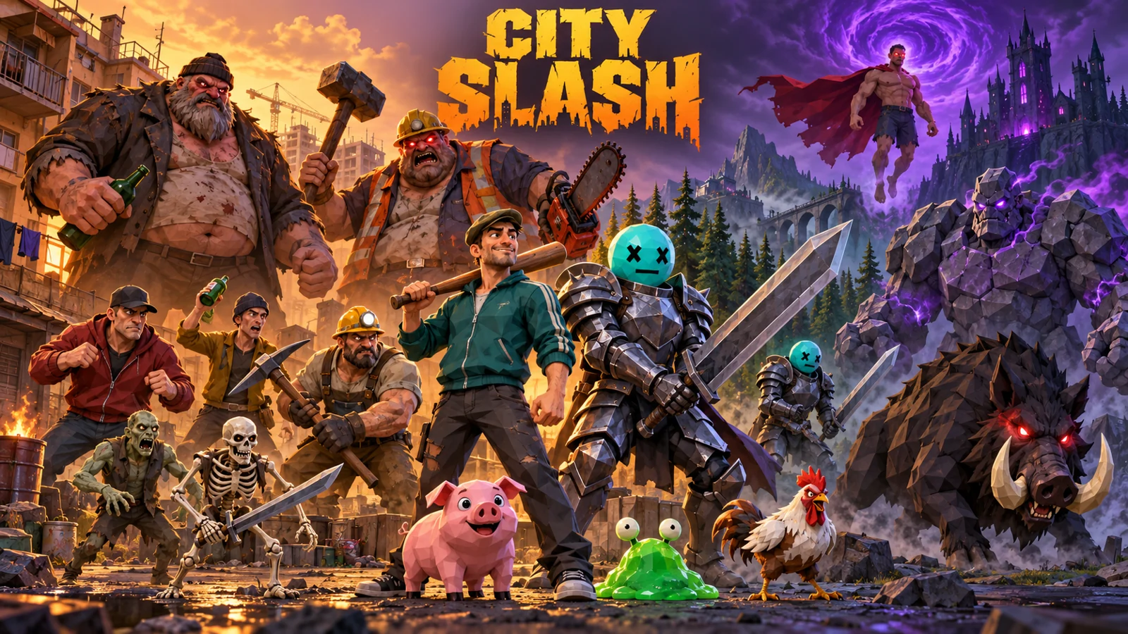 City Slash — NikasDev